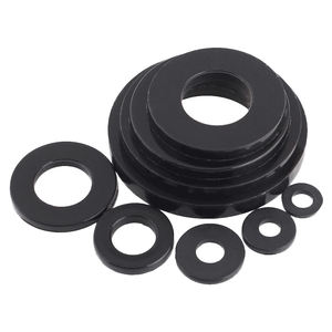 Rondelle plate en nylon <span class=keywords><strong>plastique</strong></span>, <span class=keywords><strong>entretoise</strong></span> plate, M2 M2.5 M3 M4 M5 M6 M8 <span class=keywords><strong>M10</strong></span> M12, joint d'isolation pour vis en nylon - Product Image 6