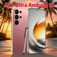 Teléfono Celular S26 Ultra con 22GB+2TB, Android 16, Pantalla Grande de 7.3 Pulgadas, Deca Core, 108MP, Desbloqueado, 5G, Doble SIM