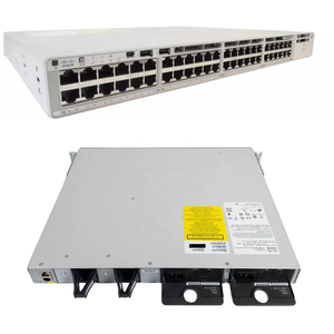 Switch Ethernet Administrado de 48 Puertos y 4 Gigabit SFP Uplinks para la Serie C9200-48T-E con PoE, SNMP, 1 Año de Garantía y Capacidad de 128 Gbps - Product Image 6