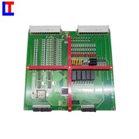 Carte de commande d'ascenseur avec assemblage PCBA de distributeur de carburant personnalisé OEM, composants durables et conception PCBA fabriquée