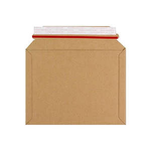 ซองกระดาษคราฟท์แบบมีกาวในตัวหนาเก็บเอกสารที่ฉีกขาดง่ายมีซิปสำหรับส่งเอกสาร - Product Image 5