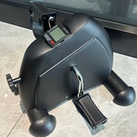 Mini-vélo d'exercice portable et durable, pédalier réglable pour rééducation, cycle de pédalage manuel, appareil d'exercice portatif pour usage domestique