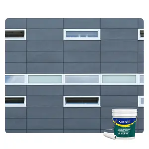 Pinturas exteriores de casas Pintura de pared exterior a base de silicona Pintura de pared exterior Panel compuesto de aluminio