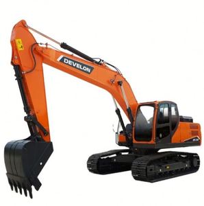 รถขุดตีนตะขาบ DEVELON DX150LC ขนาด 15 ตัน ระบบไฮดรอลิก พร้อมรางตีนตะขาบยาว เสถียรภาพสูง ประสิทธิภาพสูง เครื่องจักรก่อสร้าง พร้อมจัดส่ง - Product Image 6