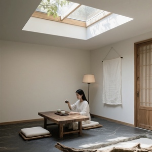 Tragaluces de Estilo <span class=keywords><strong>Japonés</strong></span>, Material de Aluminio, Resistentes a Huracanes, Personalizables, Estilo Abierto, Ventana de Tragaluces de Alta Calidad - Product Image 3