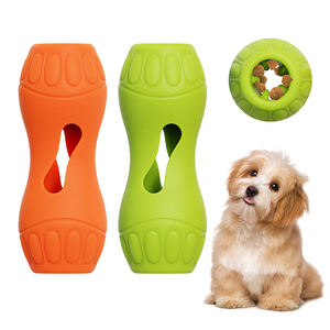Klassieke TPR Interactieve Duurzame Tandpoetsende Hondentunnel Voerlekkage Voedsel Traktatie Training Kauwsnack Speelgoed - Product Image 1