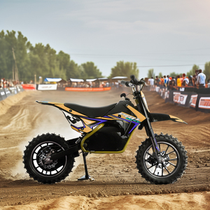Moto tout-terrain 800W/1000W avec batterie 36V 9AH à balais, neuve et d'occasion disponible - Product Image 2