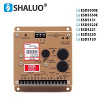 Piezas de motor diésel controlador de unidad de Control de velocidad ESD5500E ESD5221 ESD5220 ESD5131 ESD5120 ESD5550E ESD5522E gobernador del generador