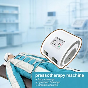 Macchina per Massaggio Corpo con 24 Sacche d'Aria per Ridurre il <span class=keywords><strong>Peso</strong></span> e Snellire Tutto il Corpo con Schermo Touch da 8 Pollici - Product Image 1