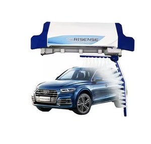 Le ciblage de précision garantit l'absence de points manqués sur les miroirs et les jantes Machine de lavage de voiture laser sans contact - Product Image 2