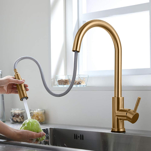 Grifo de cocina de acero inoxidable <span class=keywords><strong>con</strong></span> <span class=keywords><strong>sensor</strong></span>, automático, inteligente, 304 - Product Image 1