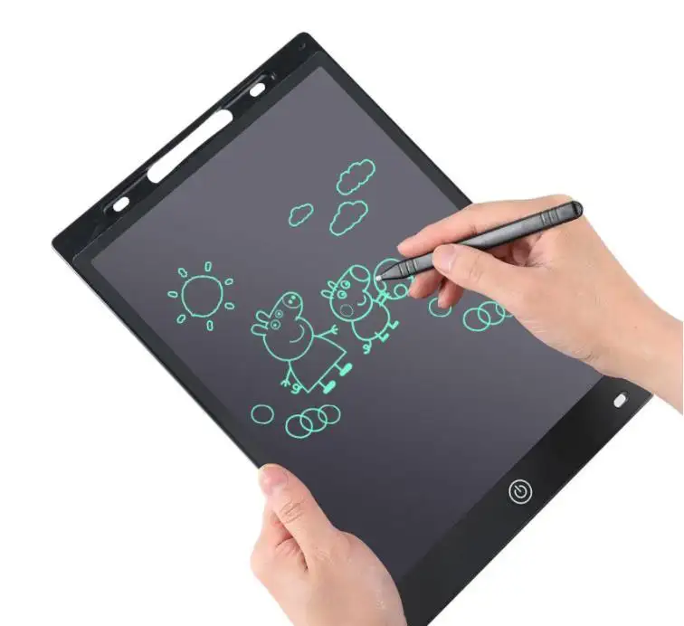 Digital kids lcd drawing board interactive electronic writing tablet handwriting 8.5/10/12 Inch Portable Smart LCD Writing Table