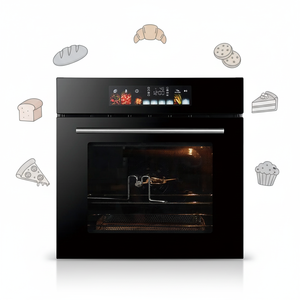Horno Empotrado Moderno de 70L con Pantalla LED Táctil, Fácil de Limpiar, para Cocina y Repostería, Diseño Nuevo de Fabricante, OEM 1 - Product Image 2