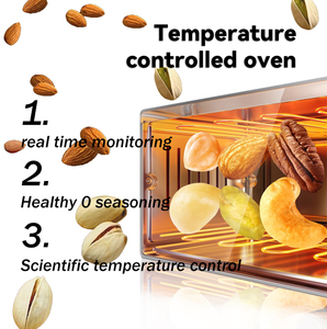 Aperitivos más vendidos Mezcla de almendras y frutos secos a granel 25kg Platos de nueces de mezcla de aperitivos de oficina - Product Image 5