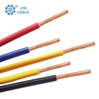 450/750V Solid Single Core Pvc 1, 5 mm2 2, 5 mm2 4 mm2 6 mm2 10 mm2 16 mm2 25 mm2 35 mm2 50 mm2 70 mm2 Gehäuse Elektrischer Draht H07V-U BV-Kabel