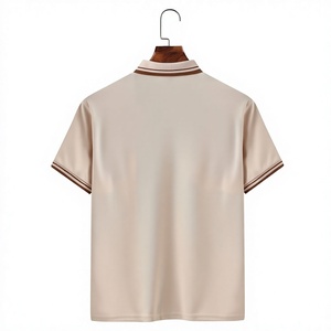 Men's Casual for Shirt Summer <b>Short</b> <b>Sleeve</b> <b>Button</b>-<b>Up</b> Business Casual 100% Cotton Ribbed Lapel Cuffs Quick Dry Breathable - Product Image 2