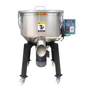 Mélangeur vertical à grande vitesse épaissi d'acier inoxydable de matière première industrielle auxiliaire en plastique automatique de grande capacité - Product Image 2