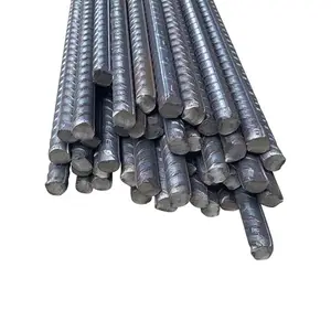 Prezzo di fabbrica diametro 9mm 10mm HRB350 HRB400 HRB450 HRB500 HRB300 in acciaio al carbonio deformato tondo tondo per la costruzione