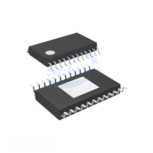 Power Management (PMIC) 24 TSSOP (0.173", 4.40mm Width) Exposed Pad Components Electronic IC POWER MANAGEMENT LTC3862HFE Authori - Product Image 1