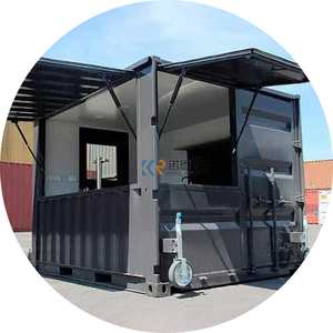 Contenedor de envío prefabricado 2025, restaurante, restaurantes móviles a la venta, restaurantes Portátiles Baratos - Product Image 2