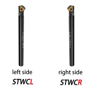 CNC thanh công cụ lỗ bên trong nhàm chán & biến S10K-STWCR11 công cụ cho máy tiện với các ứng dụng lỗ nhỏ - Product Image 2