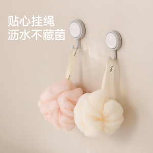 FaSoLa Bath Sponge Large Fluffy Soft Portable Durable Foaming Bath Flower For General Use - Product Image 4