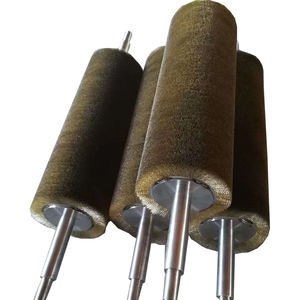 Rol Sikat Poles Kawat Spiral Baja Tahan Karat 304, Kawat Baja Tahan Karat, Kawat Kuningan untuk Mesin - Product Image 4