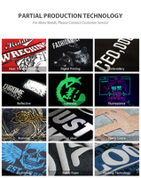 Lot de t-shirts pour hommes Charms, tricot uni imprimé, coupe classique, t-shirts à manches courtes unisexes, 220 grammes