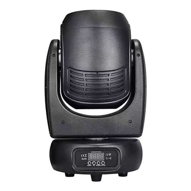 LED 150W Moving Head DMX512 Pattern Light with 10/13 Channels IP20 Protection for Stage Party DJ KTV Disco