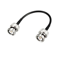 Connecteur à sertir mâle BNC pour câble RG58