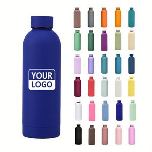 Custom 500ml Stainless Steel Gym <b>Thermos</b> Bottle Office Sublimation Water Flask Inoxidable Sport Water Bottle with 5L Capacity - Product Image 1