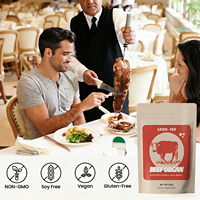 WELLBODY OEM Beef Liver Organ Instant Powder Natural Food Grade Adult Immune Support