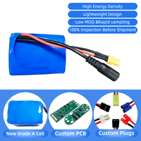 Batterie Li-ion rechargeable 8S1P 18650 2100mAh 29.6V de qualité supérieure, forte puissance, pour outils à décharge élevée