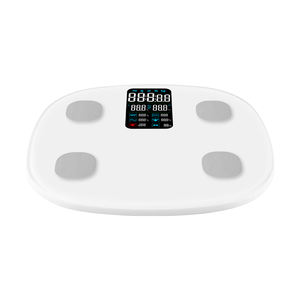 Nouvelle conception, nouvel écran VA, fonction <span class=keywords><strong>de</strong></span> fréquence cardiaque, IMC, mode bébé, <span class=keywords><strong>balance</strong></span> intelligente avec application, capacité <span class=keywords><strong>de</strong></span> 180 kg - Product Image 6