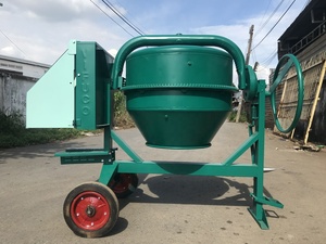 Mezcladoras de Concreto a Gasolina de Alta Calidad con Capacidad Personalizada de 250L, 350L, 500L, Mini Excavadora para Construcción en Vietnam - Product Image 2