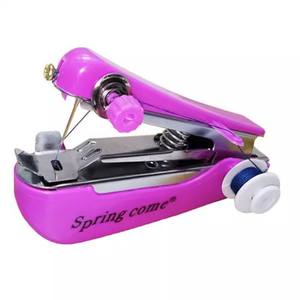 Máquina <span class=keywords><strong>DE</strong></span> <span class=keywords><strong>COSER</strong></span> <span class=keywords><strong>DE</strong></span> mano rosa, mini herramientas <span class=keywords><strong>de</strong></span> costura caseras ajustables, máquina <span class=keywords><strong>de</strong></span> <span class=keywords><strong>coser</strong></span> para el hogar - Product Image 3