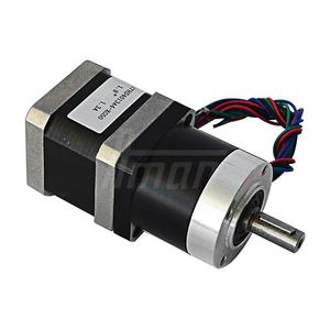 42HS4013A4-G10 <b>Speed</b> Reducers <b>Square</b> Gearbox Nema 17 Stepper Motor Hybrid 40N.cm Torque 3.25V 15mm Shaft Diameter 3D printers - Product Image 5