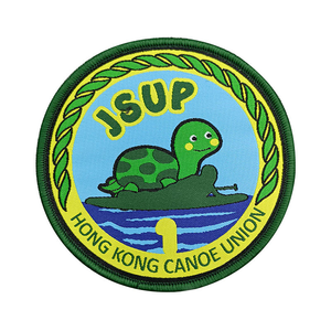 Patch de broderie fer personnalisé sur patchs de presse à chaud patchs de transfert de chaleur de broderie personnalisés fer sur - Product Image 5