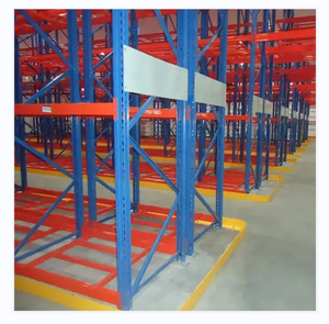 Hệ thống kệ pallet chịu lực cao có thể điều chỉnh, hệ thống kệ VNA, thiết bị lưu trữ kho hàng, kệ trưng bày - Product Image 5