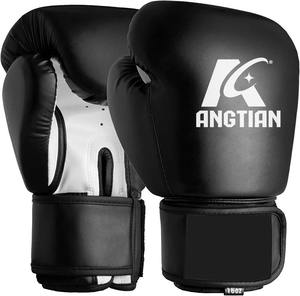 Shuangtian — gants de poinçonnage en cuir PU, LOGO personnalisé, gants scintillants, boxe classique, bon <span class=keywords><strong>prix</strong></span> - Product Image 6