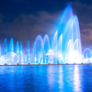 झील अनुप्रयोग उच्च तकनीक प्रदर्शन के लिए फेनलिन बड़े डिजिटल जल नृत्य फव्वारा - Product Image 1