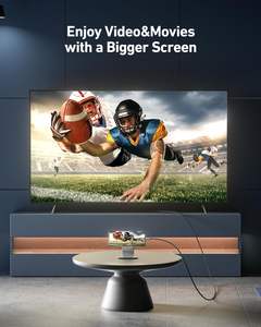 Câble <span class=keywords><strong>USB</strong></span> C vers <span class=keywords><strong>HDMI</strong></span> 4K/30HZ compatible ordinateur portable/tablette/Smartphone/PS4/5 prend en charge le convertisseur C de cellule de projecteur 3DHDReARC/utilisation de bureau - Product Image 4