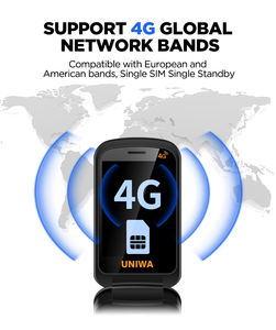 Téléphone à clapet 4G LTE avec batterie longue durée de 2250 mAh, écran de 2,8 pouces, conçu pour les seniors avec station de charge - Product Image 4