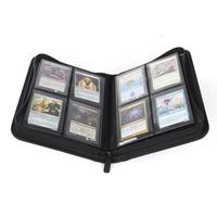 Reliure en plastique A4 à 4 pochettes pour cartes à collectionner et album de cartes photo pour le stockage de cartes de sport