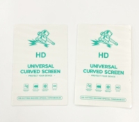 8 ''TPH Flexible Hydrogel Protecteur d'écran incurvé universel Film de confidentialité Machine de découpe Écran mat Protection facile à nettoyer
