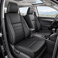 Housses de siège auto FREESOO OLIVER OEM étanches, couverture complète, polyester/PU durable pour sièges avant et arrière CR-V, garantie 24 mois