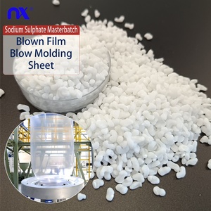 Bán buôn na2so4 Filler masterbatch giá hạt nhựa Filler PP tùy chỉnh màu chủ lô - Product Image 3