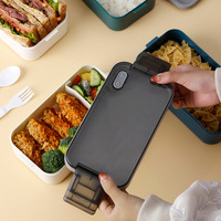 Fabrik-Großhandel Neuerscheinung Auslaufsichere Lunchbox Hochwertige Abnehmbare Multifunktionale Wärmeisolierende Tragbare Bento-Box
