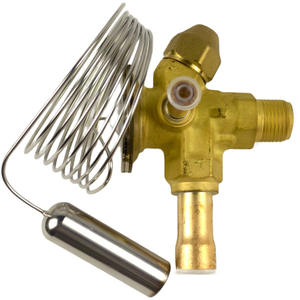 Válvula de Expansión Original 068Z3417 R404A R507A con Actuador Térmico de Latón, Piezas para HVAC - Product Image 1