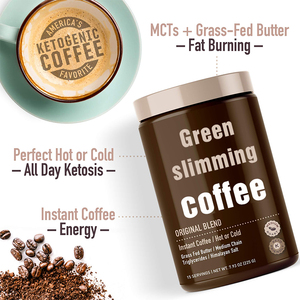 Café Verde Activo en Polvo para Adelgazar, Control de Peso, Desintoxicación y Adelgazamiento Instantáneo - Product Image 5